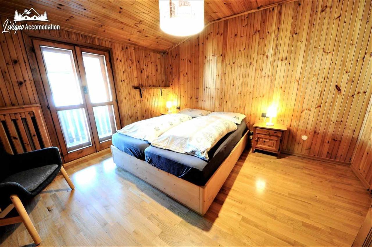 Condominio Teola Leonardo By Livigno Accomodation Exteriör bild