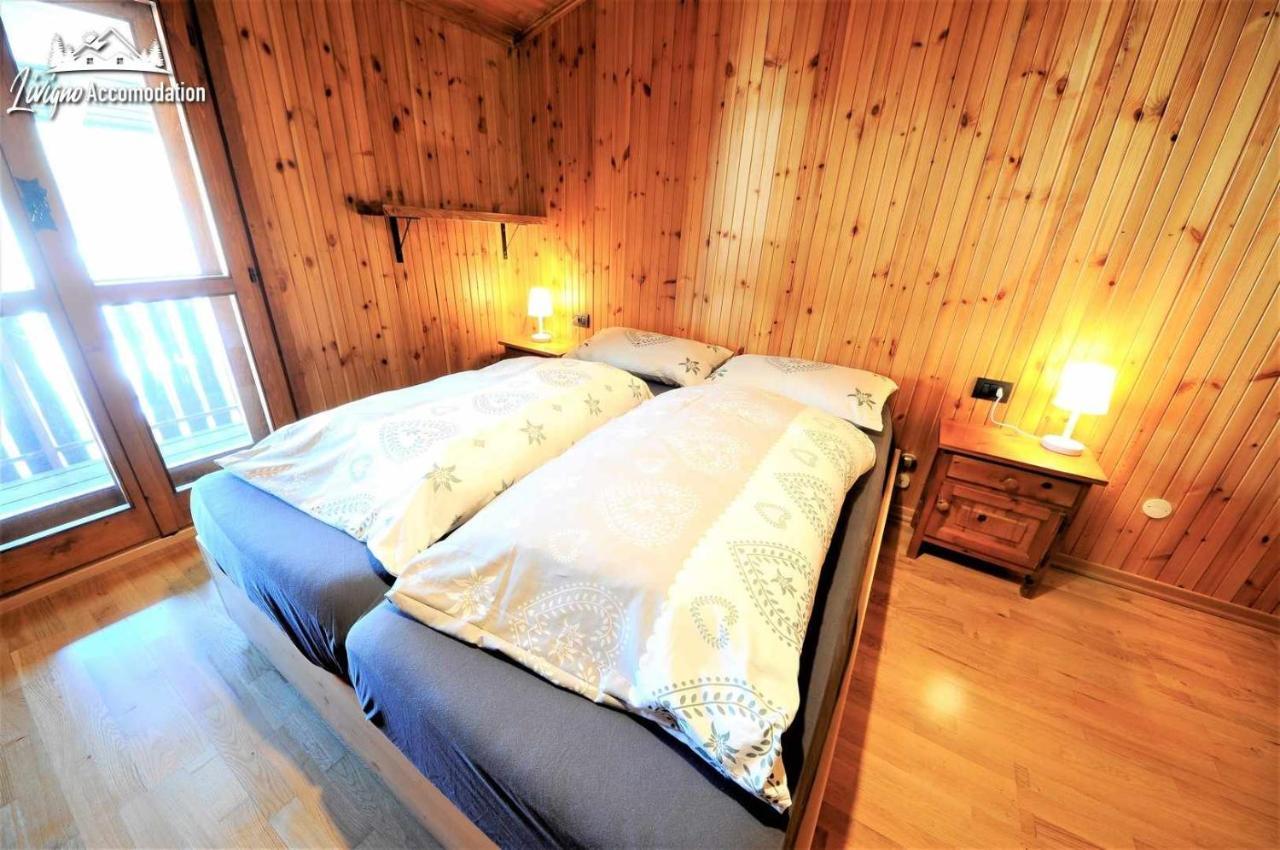 Condominio Teola Leonardo By Livigno Accomodation Exteriör bild